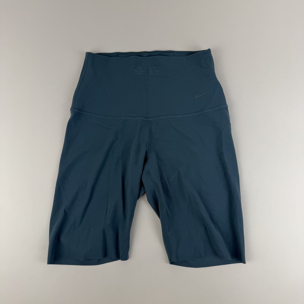 New Womens Nike Zenvy Gentle-Support High-Waisted 8" Biker Shorts Size XS NWT